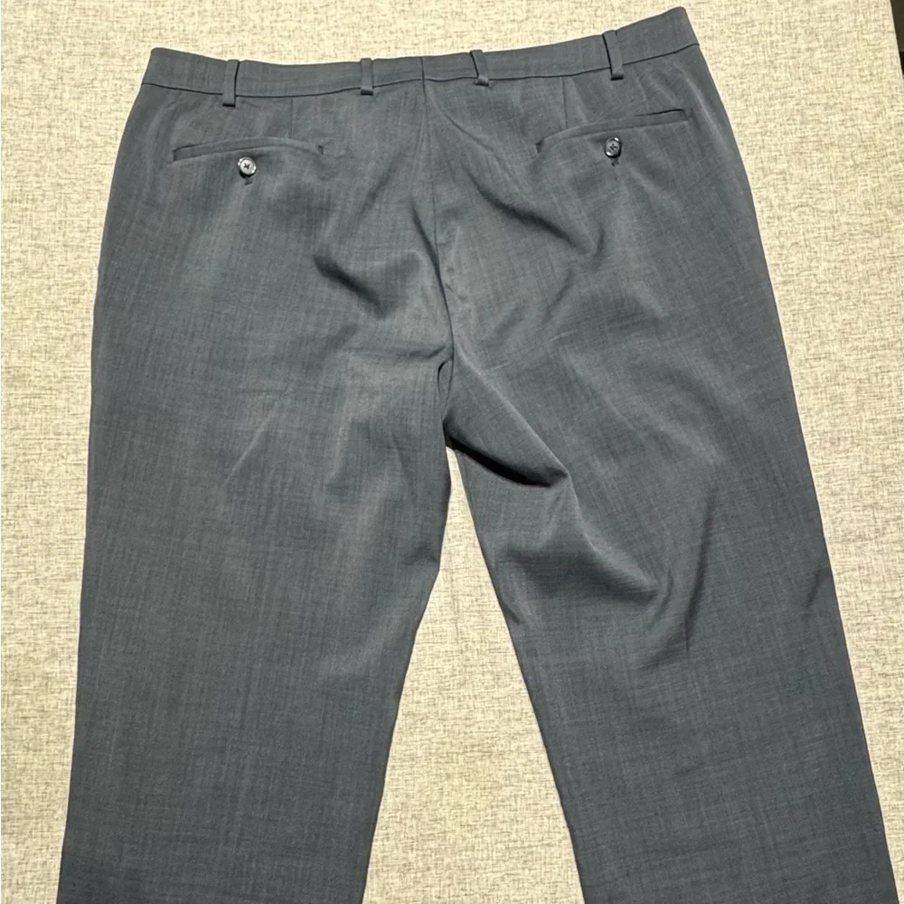 Michael Kors Men’s Navy Blue Dress Pants Size 38x30 - Picture 3 of 3